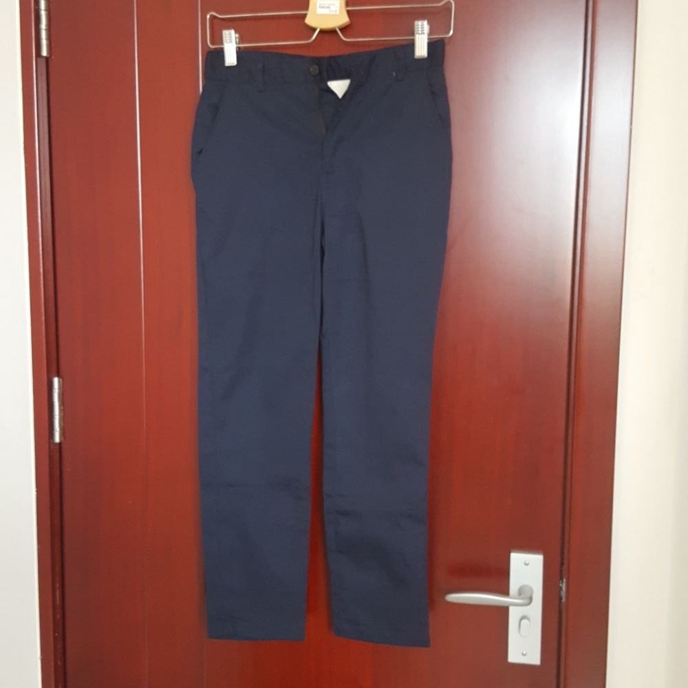 Navy blue pants